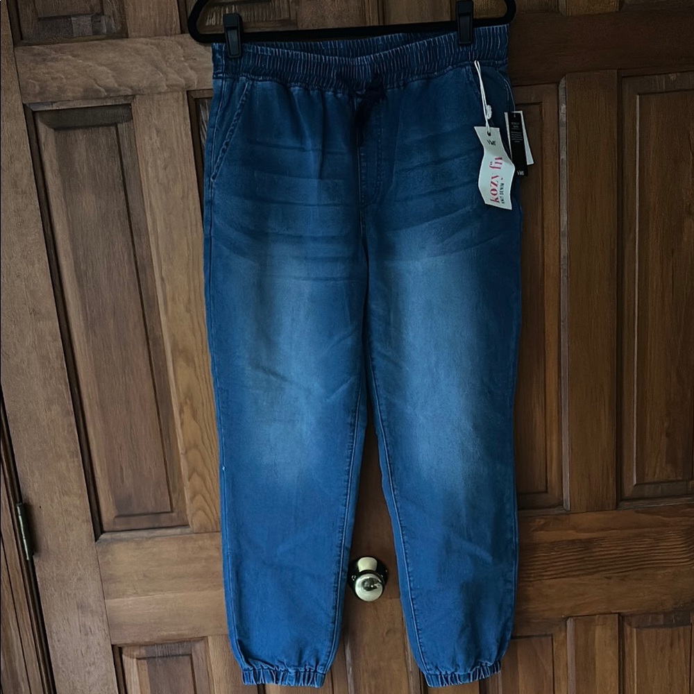 Blue Jogger Pants